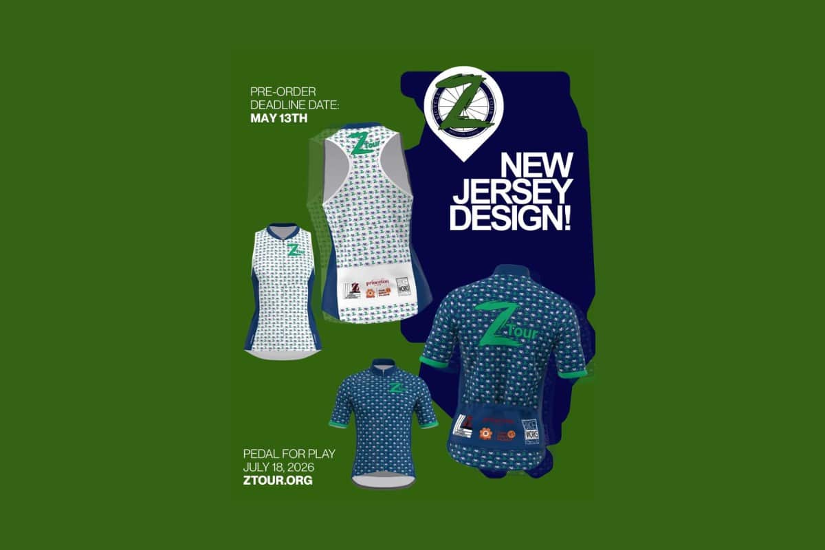 2026 Z Tour Bike Ride Jerseys & Merch Now Available for Pre-Order!